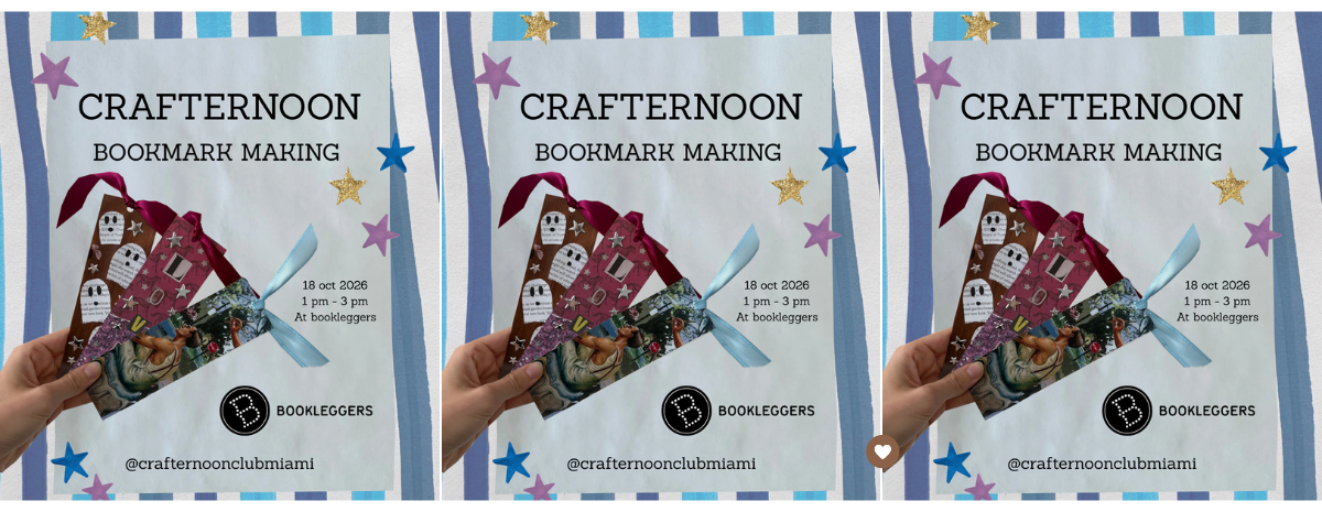 Bookmark Workshop with Crafternoon